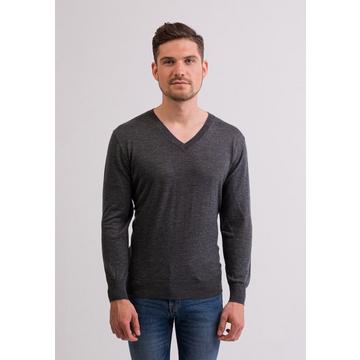 Kaschmir V-Ausschnitt Pullover