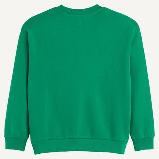 La Redoute Collections  Oversized Sweatshirt mit Rundhals und Messageprint 