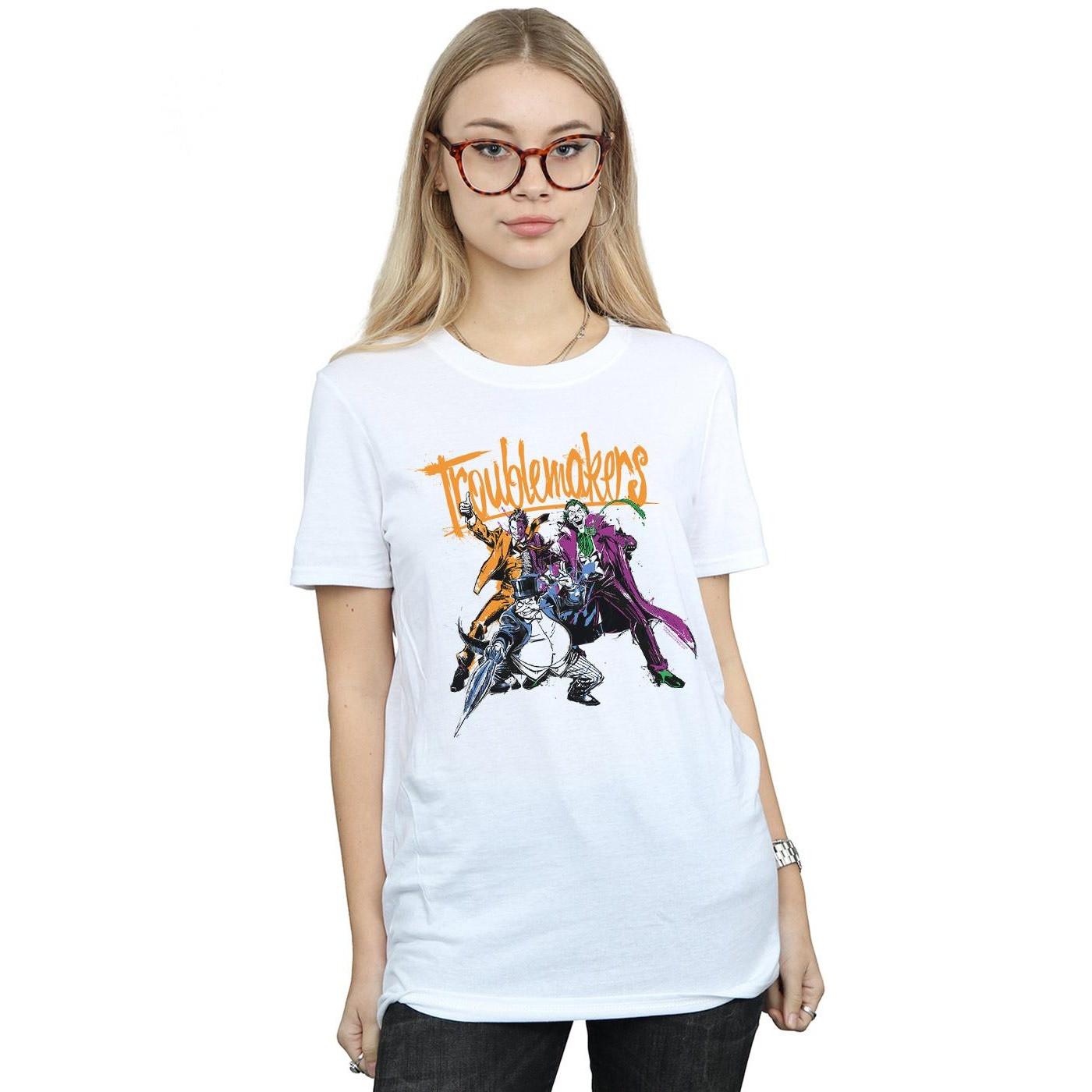 DC COMICS  Tshirt TROUBLEMAKERS 