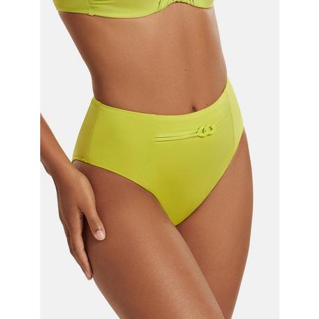 Lisca  Bas maillot slip de bain échancré taille haute Palma 