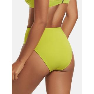 Lisca  Bas maillot slip de bain échancré taille haute Palma 