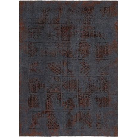 VIDAL Tapis fait à la main Vintage Royal  