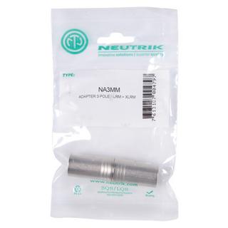 Nedis  Adattatore XLR XLR 3p hane - XLR 3p hane Argento 