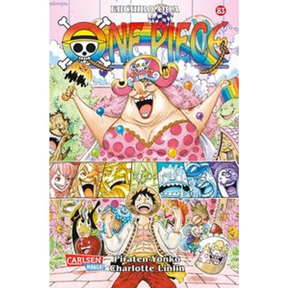 Carlsen Verlag  One Piece 83 