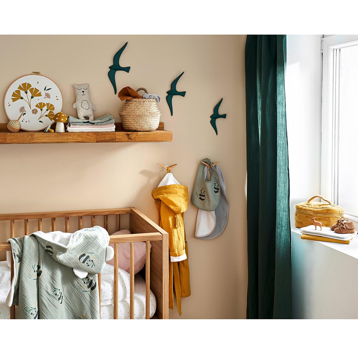 La Redoute Intérieurs Lenzuolo con angoli Griotte per lettini  