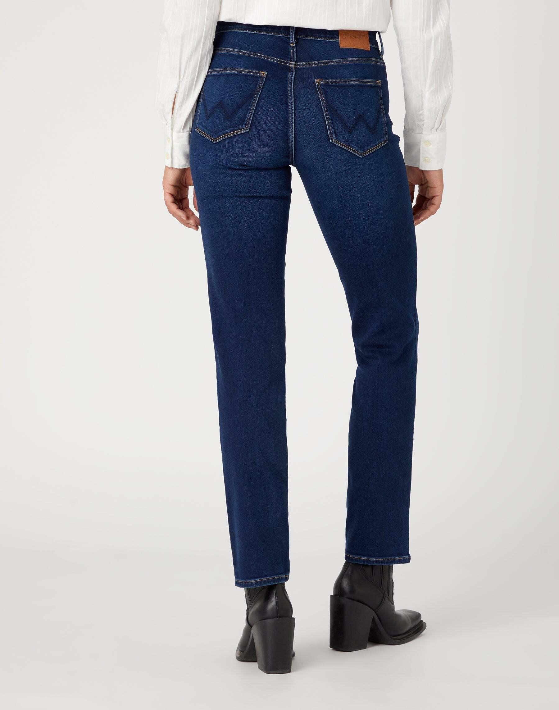 Wrangler  Jean droit Straight 