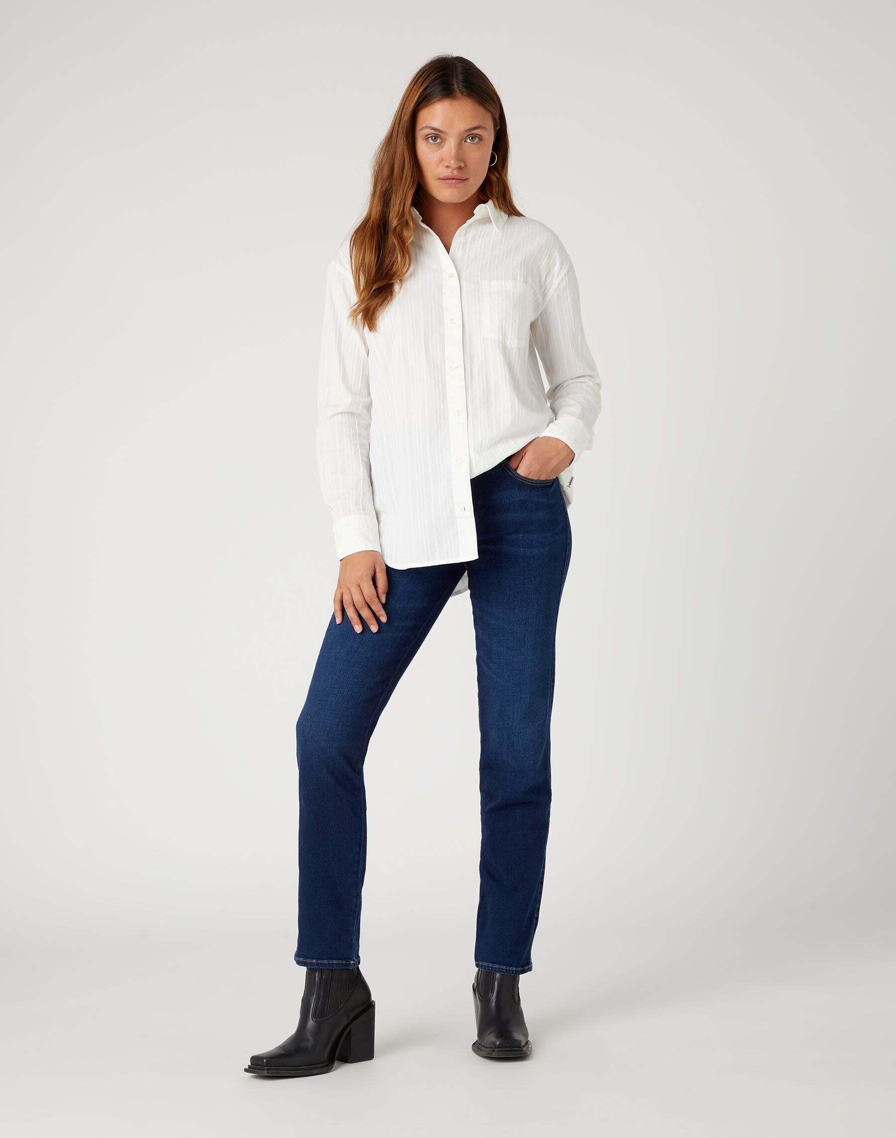 Wrangler  Jean droit Straight 