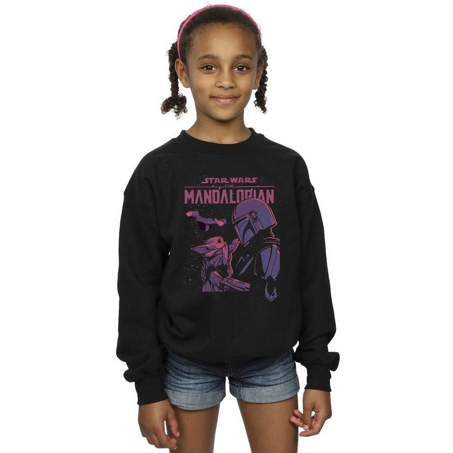 STAR WARS  Sweat THE MANDALORIAN HELLO FRIEND 