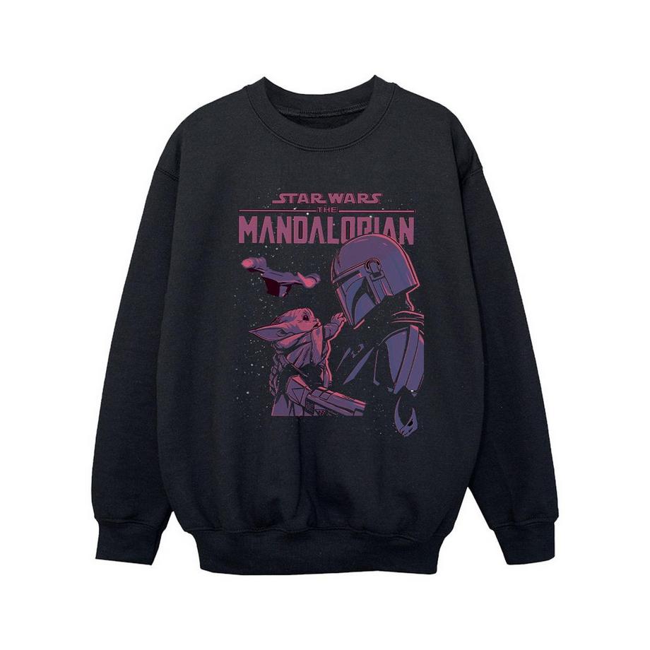 Sweat THE MANDALORIAN HELLO FRIEND
