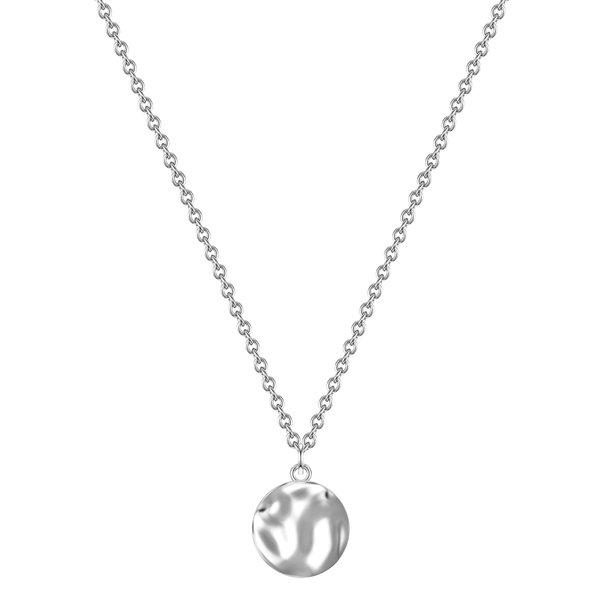 Glanzstücke München  Femme Collier en argent Cercle 