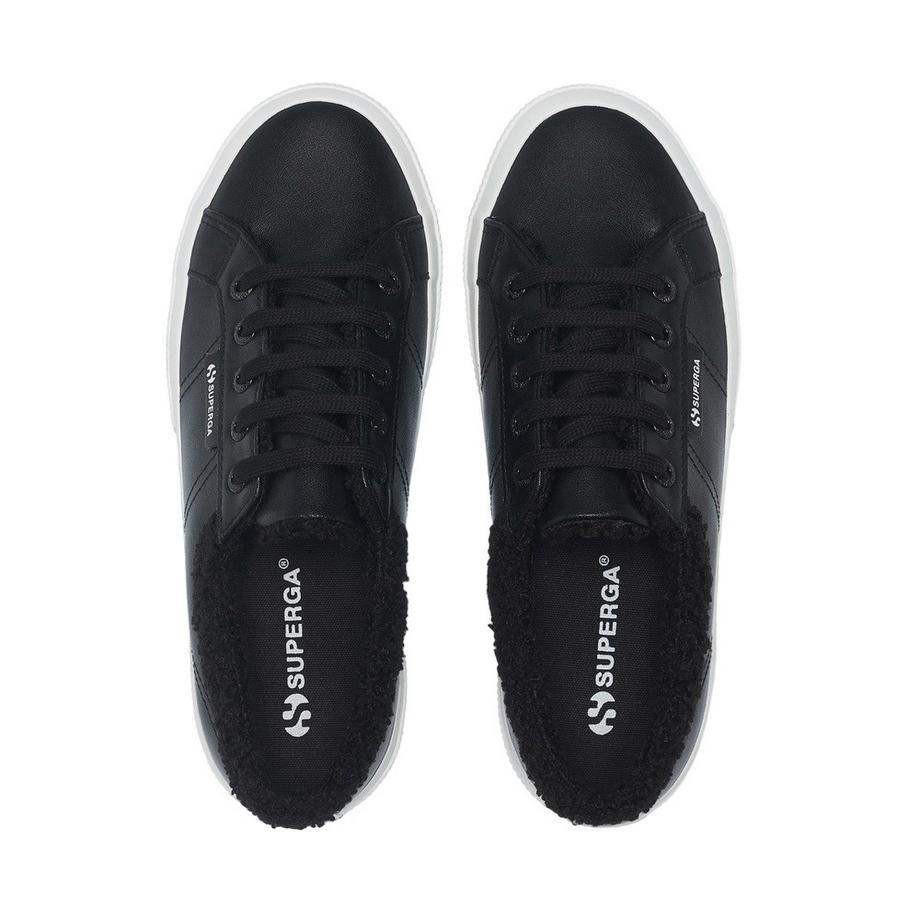 SUPERGA 2750 Vegane Leder-Sneakers  