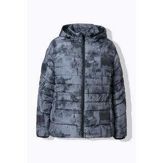 Ulla Popken HYPRAR Doudoune matelassée imprimé all-over déperlante à capuche  