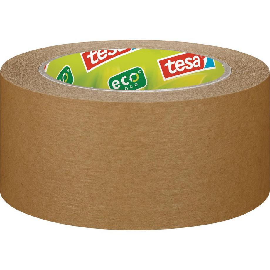 Tesa  Papierklebeband, tesapack® Paper ecoLogo®, VE 36 Rollen, , Bandbreite 50 mm. 