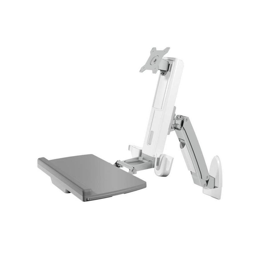 ICY Box  Befestigungskit für LCD-Bildschirm/Tastatur/Maus - Kunststoff, Stahl, Aluminiumlegierung 