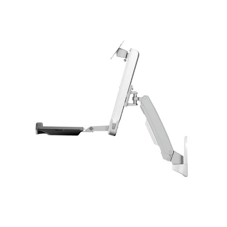 ICY Box  Befestigungskit für LCD-Bildschirm/Tastatur/Maus - Kunststoff, Stahl, Aluminiumlegierung 