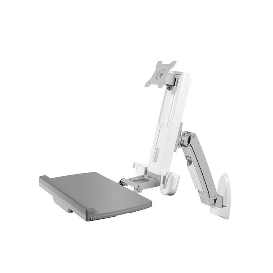 ICY Box  Befestigungskit für LCD-Bildschirm/Tastatur/Maus - Kunststoff, Stahl, Aluminiumlegierung 