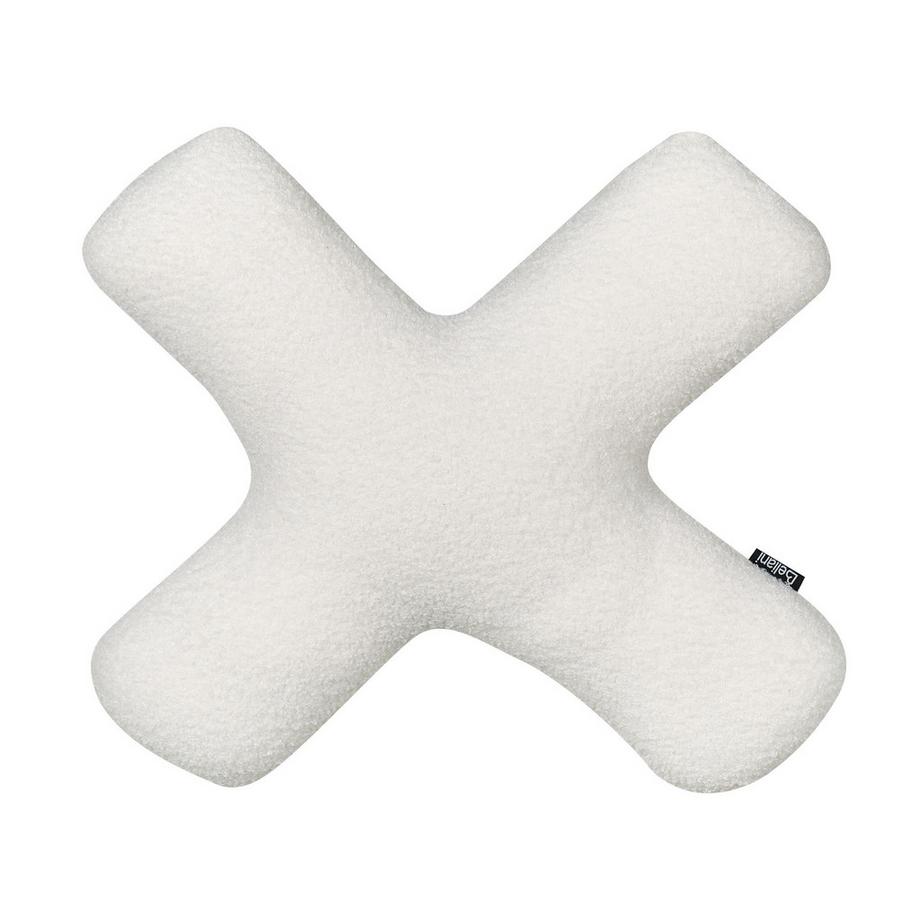 Beliani Dekokissen 2er Set aus Bouclé Modern HESPERIS  