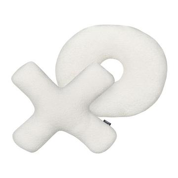 Dekokissen 2er Set aus Bouclé Modern HESPERIS