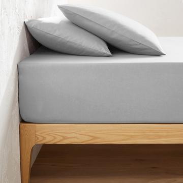 Drap housse uni polycoton