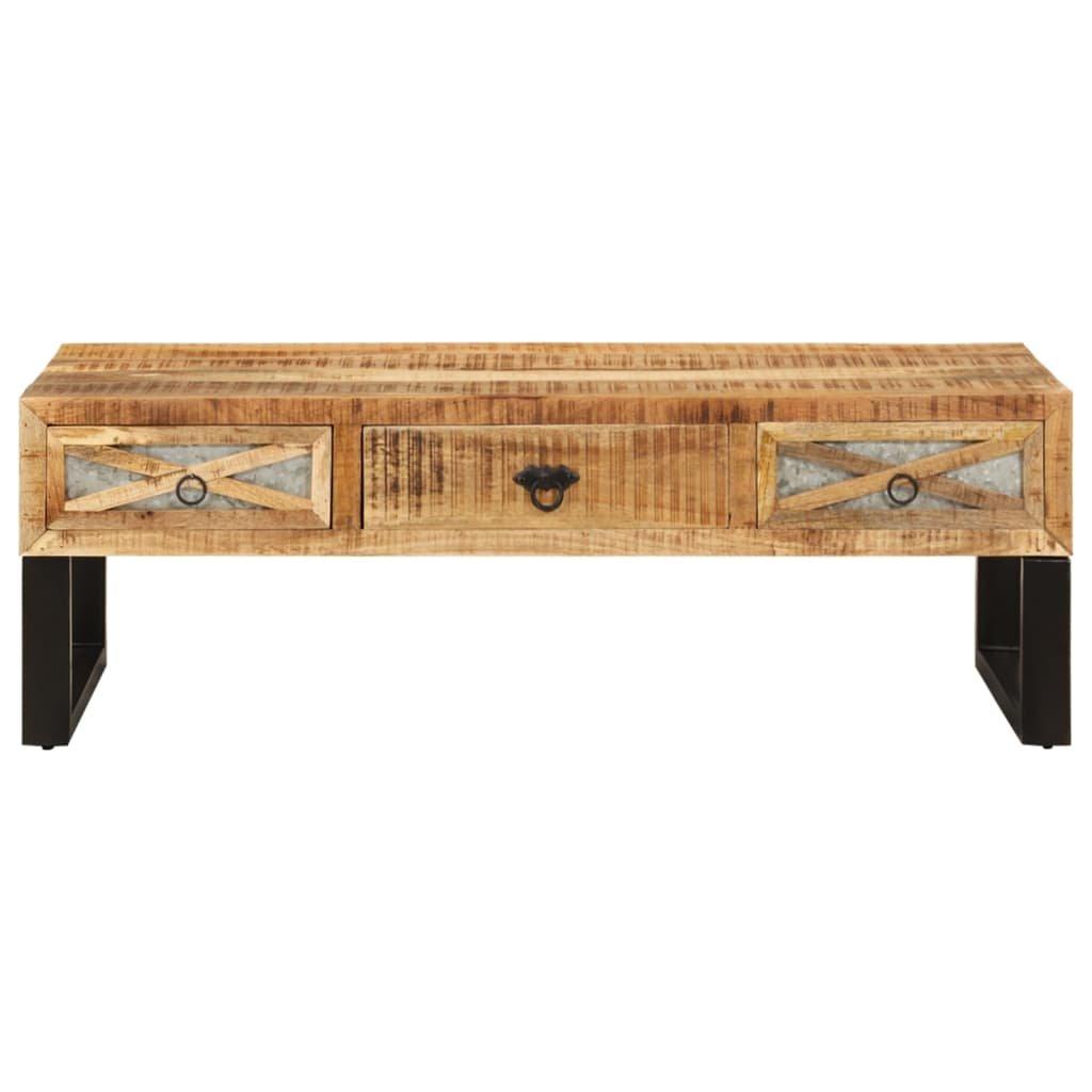 VidaXL Table basse bois  