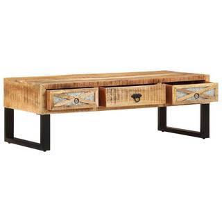 VidaXL Table basse bois  