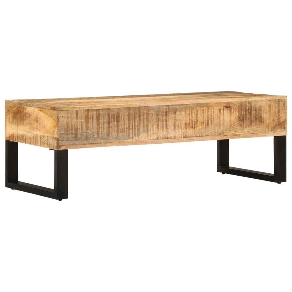 VidaXL Table basse bois  