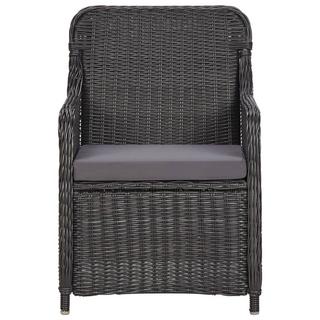 VidaXL sedia in rattan Polirattan  