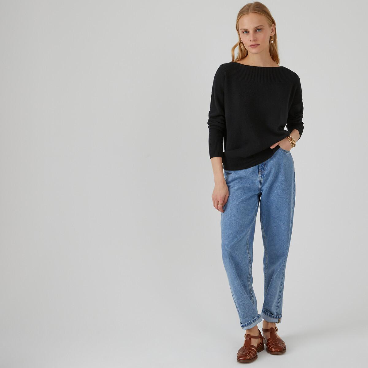 La Redoute Collections Pullover Scollo a Barca  