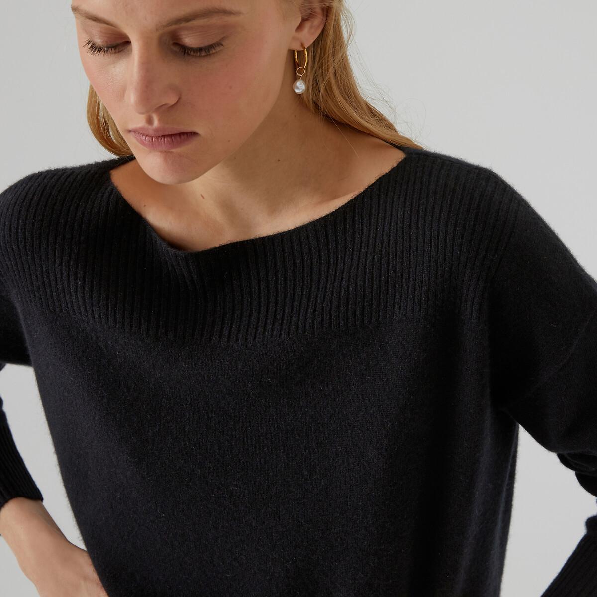 La Redoute Collections Pullover Scollo a Barca  