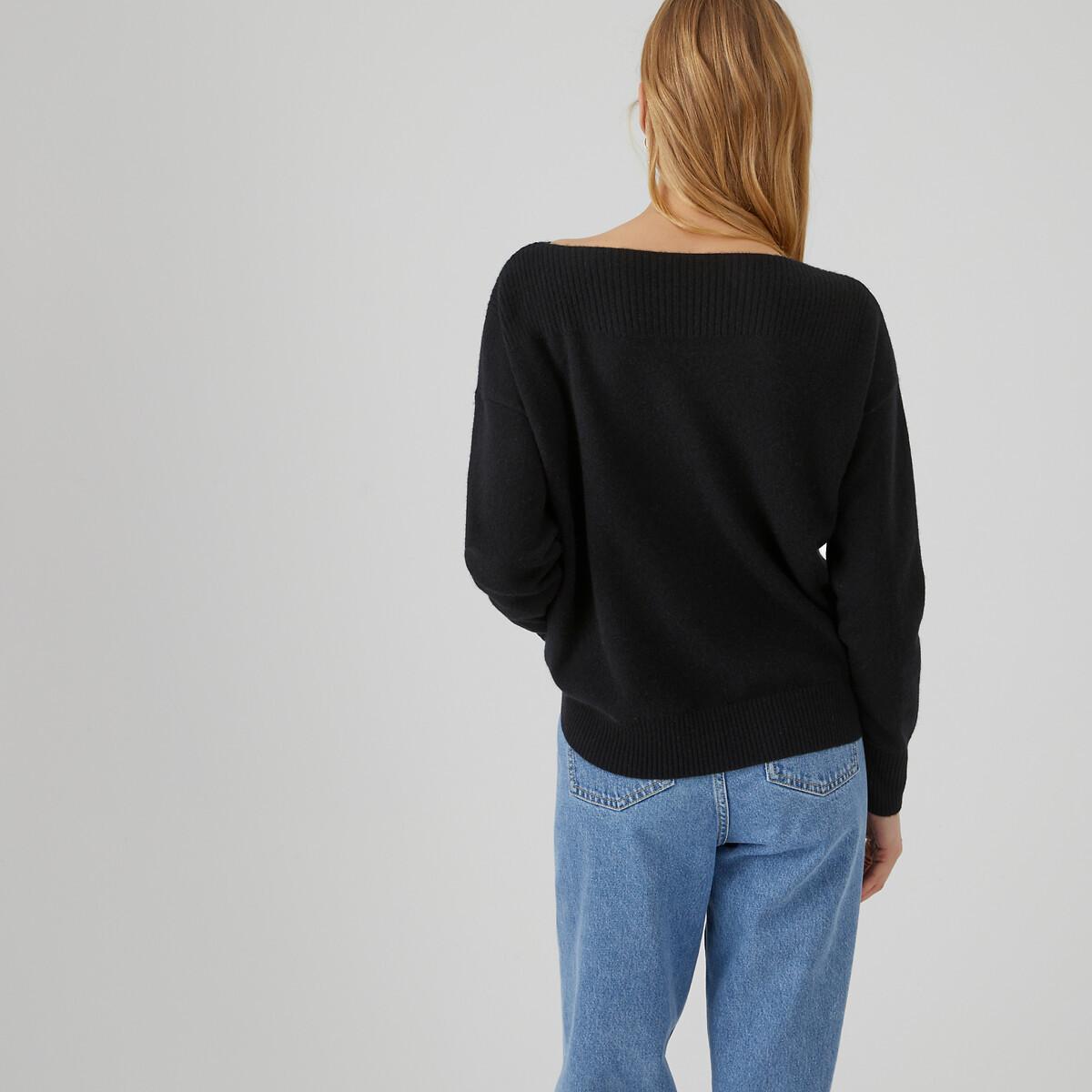 La Redoute Collections Pullover Scollo a Barca  