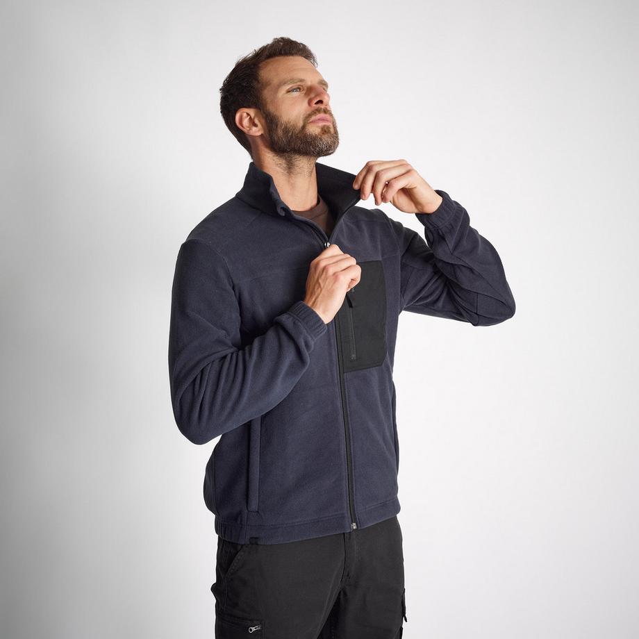 SOLOGNAC Giacca in pile 500 Recycled  