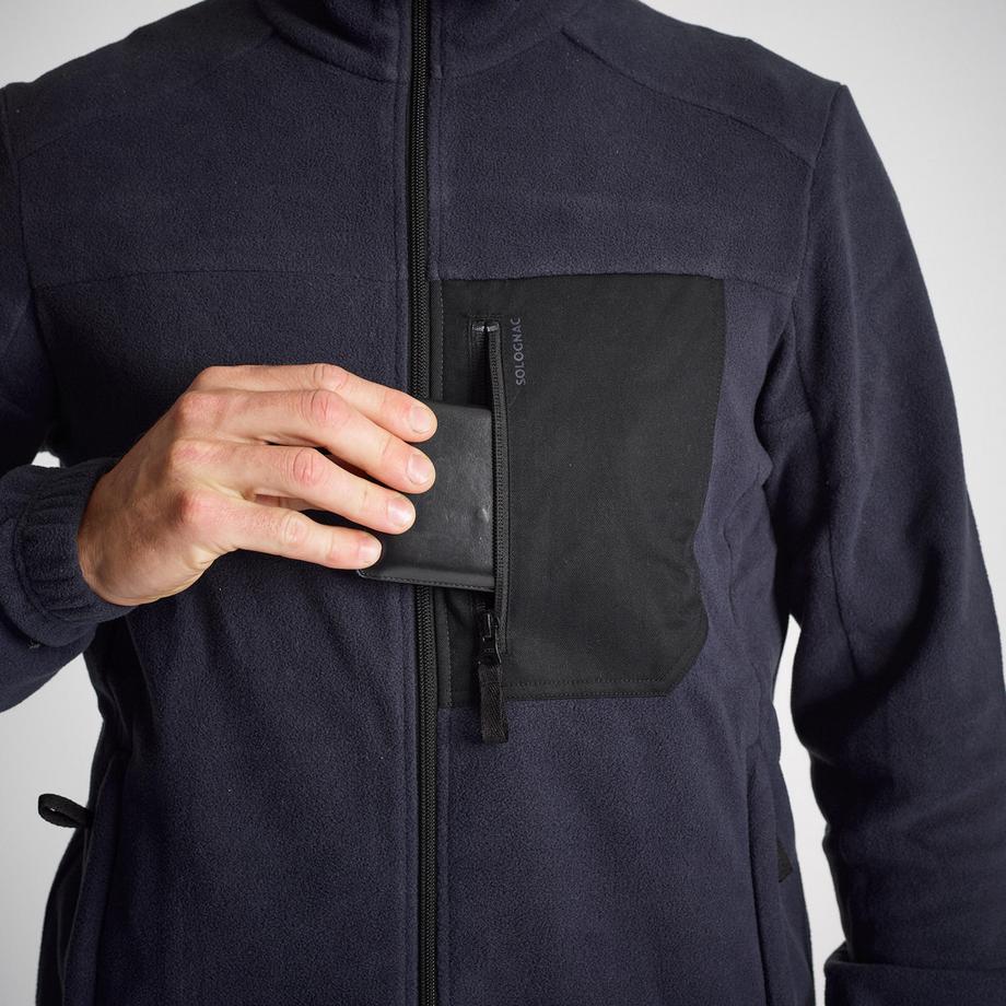 SOLOGNAC Giacca in pile 500 Recycled  