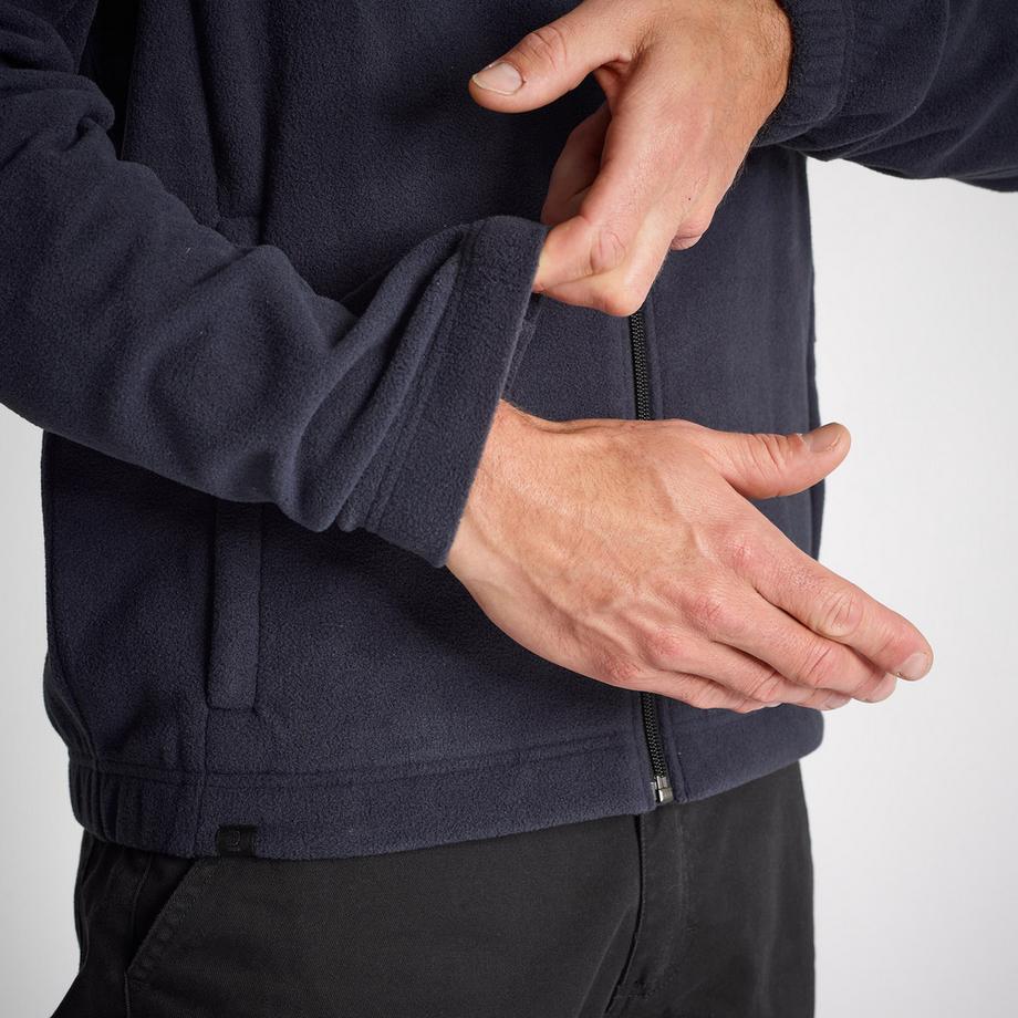 SOLOGNAC Giacca in pile 500 Recycled  