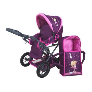 Knorrtoys  Knorrtoys NICI Miniclara Wonderland Passeggino per bambola 