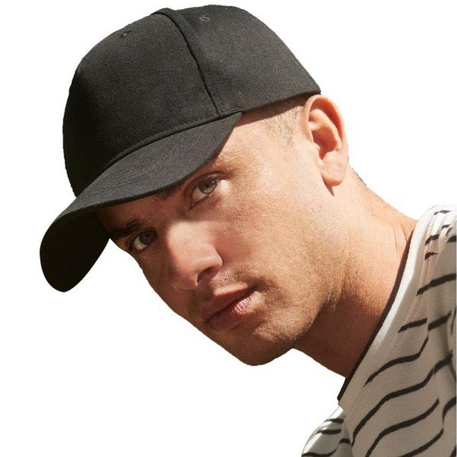 Beechfield 5 Panel Baseball Kappe  