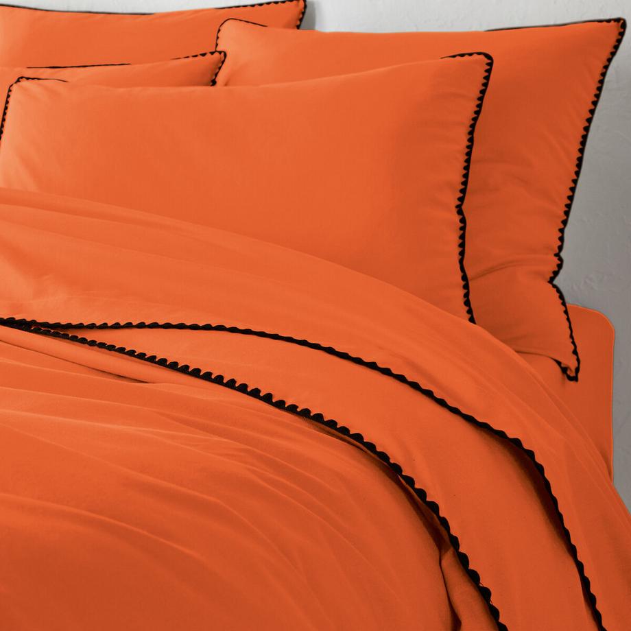 La Redoute Intérieurs Housse de couette Merida en coton prélavé  