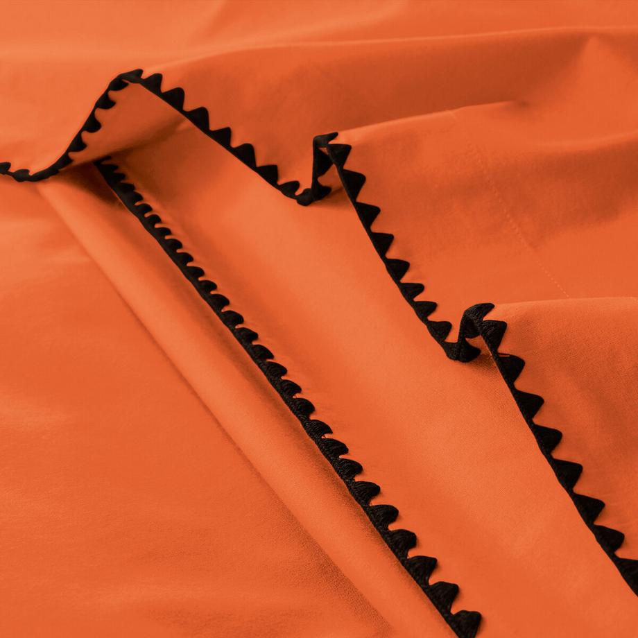 La Redoute Intérieurs Housse de couette Merida en coton prélavé  