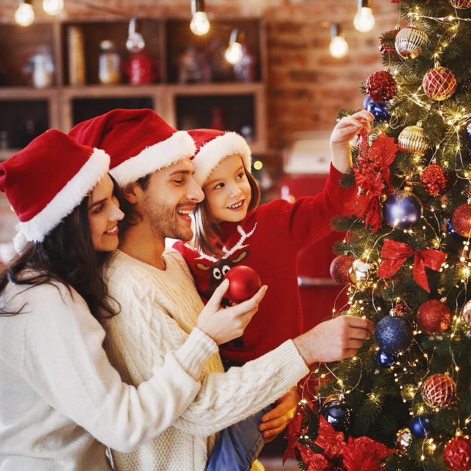 Northix Set di palline per albero di Natale, confezione da 50  