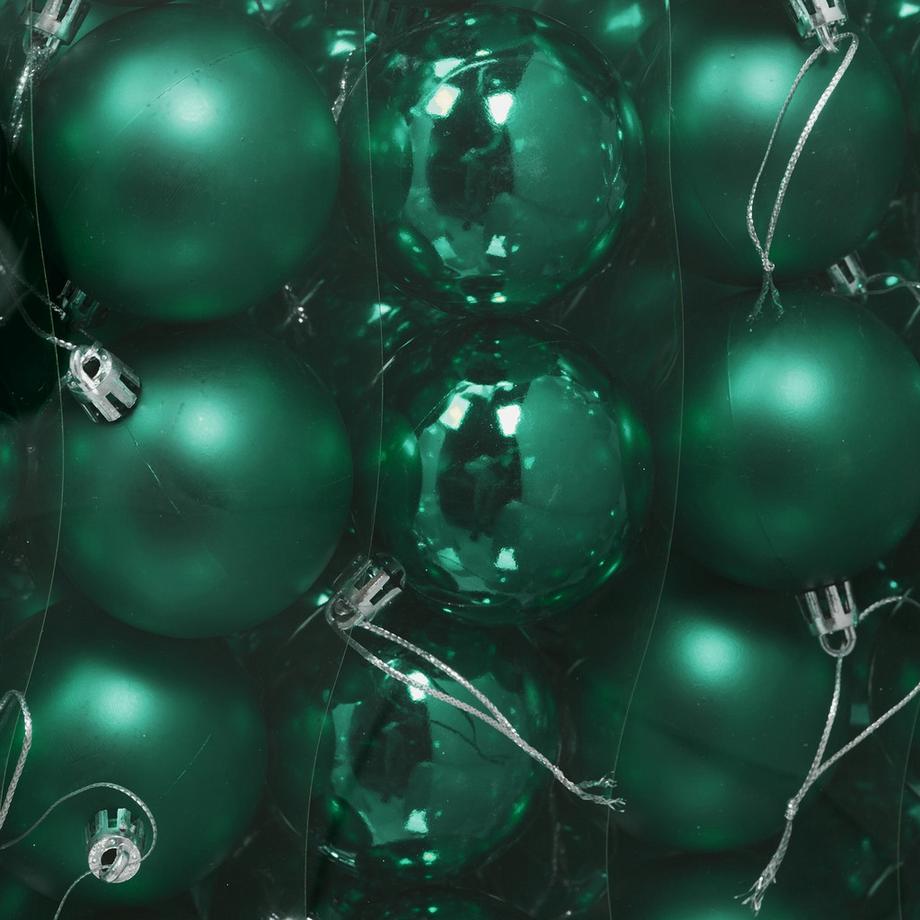 Northix Set di palline per albero di Natale, confezione da 50  