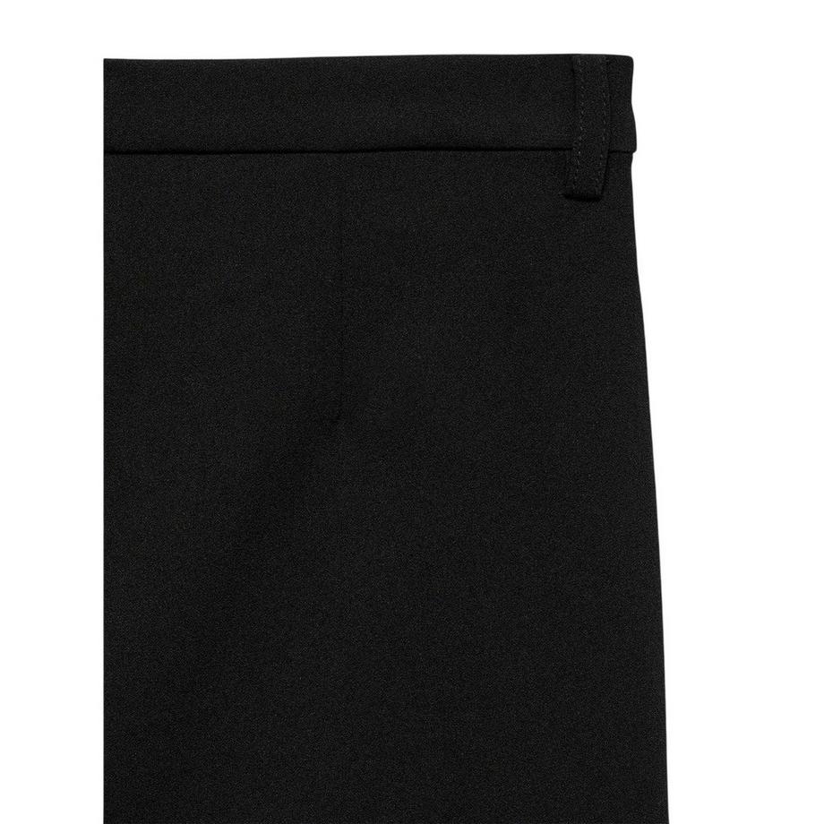 VERO MODA Pantalon Évasé Taille Haute  