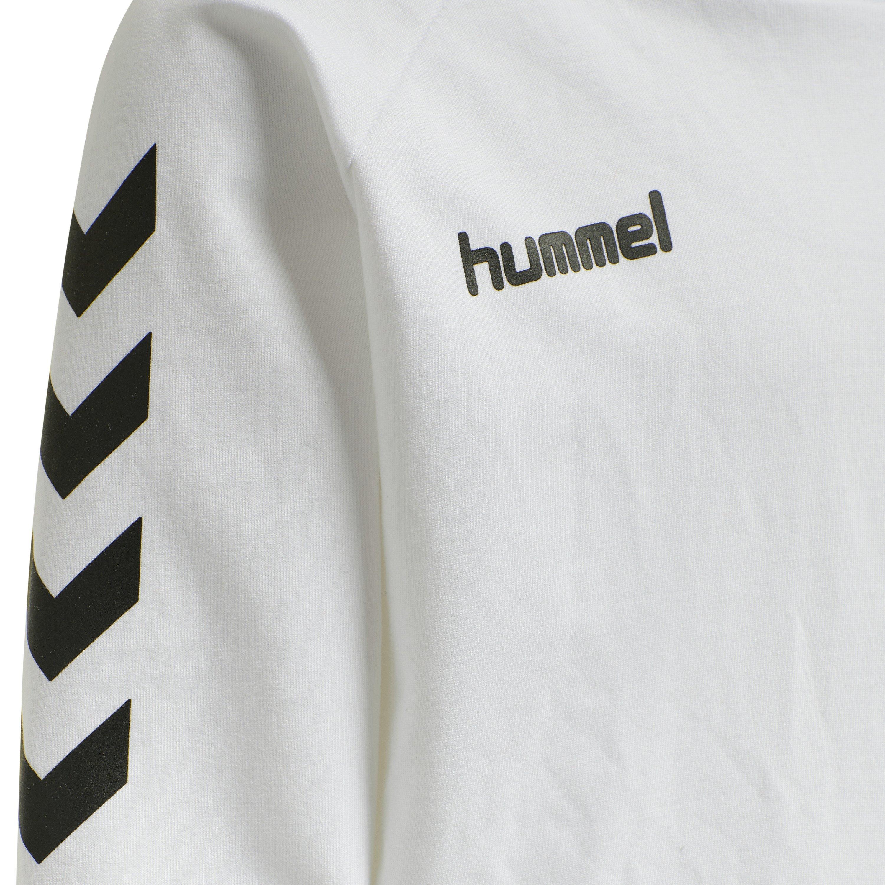 Hummel  sweatshirt à capuche enfant cotton 