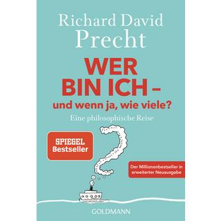 Wer bin ich - und wenn ja wie viele? Precht, Richard David Livre de poche 