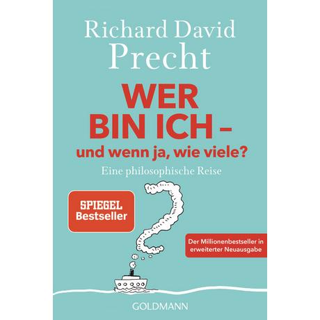 Wer bin ich - und wenn ja wie viele? Precht, Richard David Livre de poche 