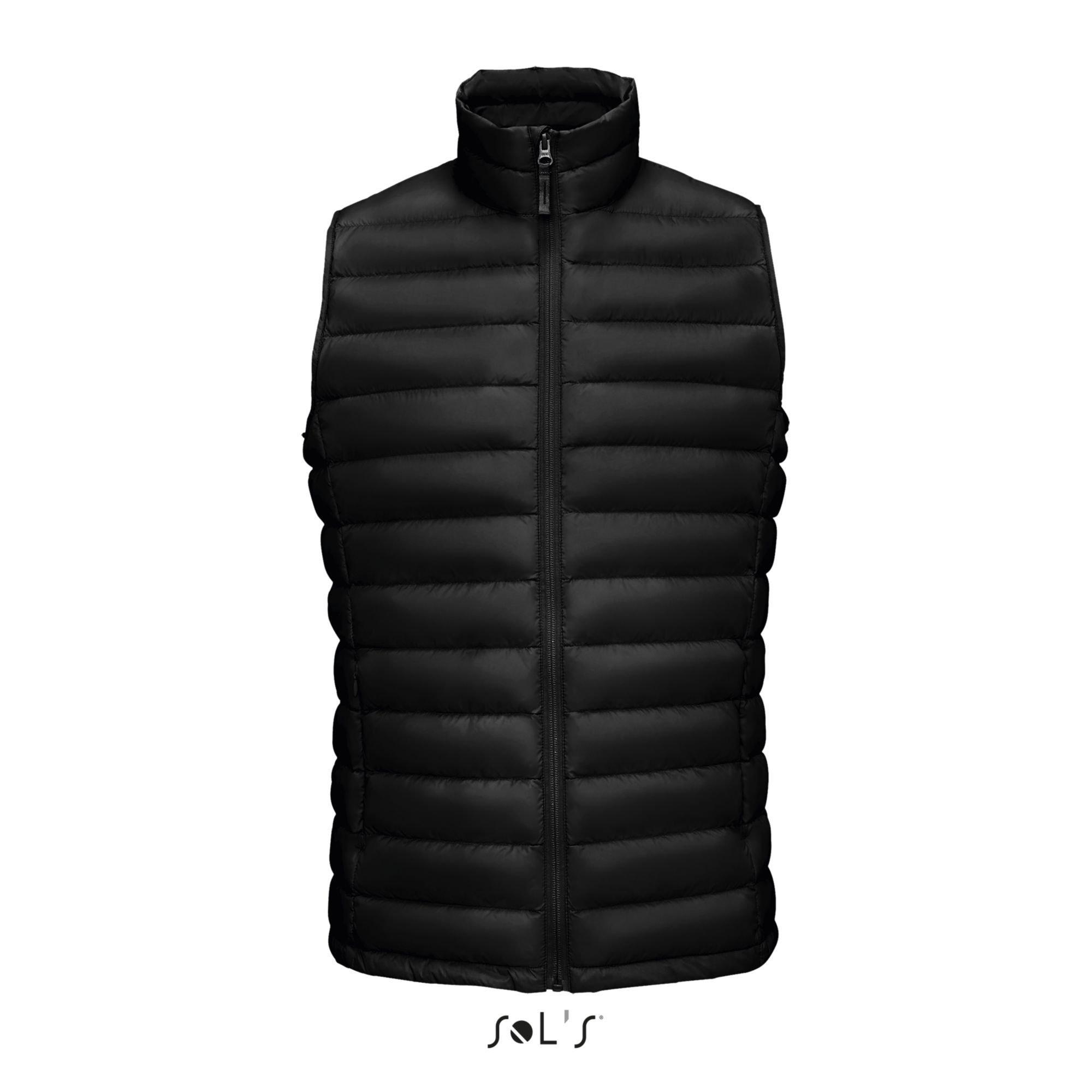 SOLS  wattierte jacke sm wilson bw 