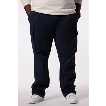 Pantaloni cargo con taglio speciale per l'addome e vestibilità morbida, fino alla tg. 72