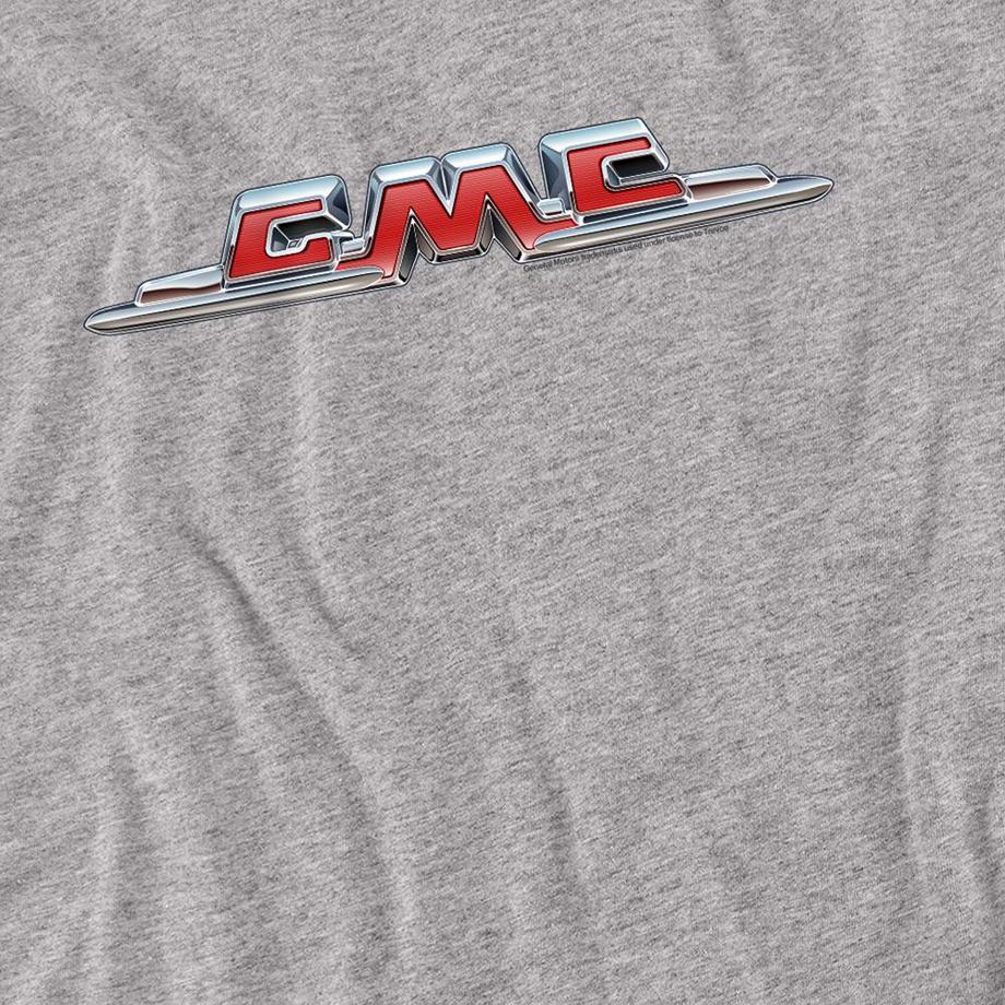 GMC  Maglietta Logo Cromatoerica Manica Lunga 