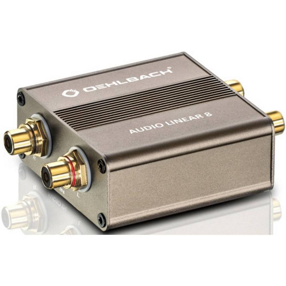 Oehlbach  Galvanischer Audio-Trennfilter Audio Linear 8 