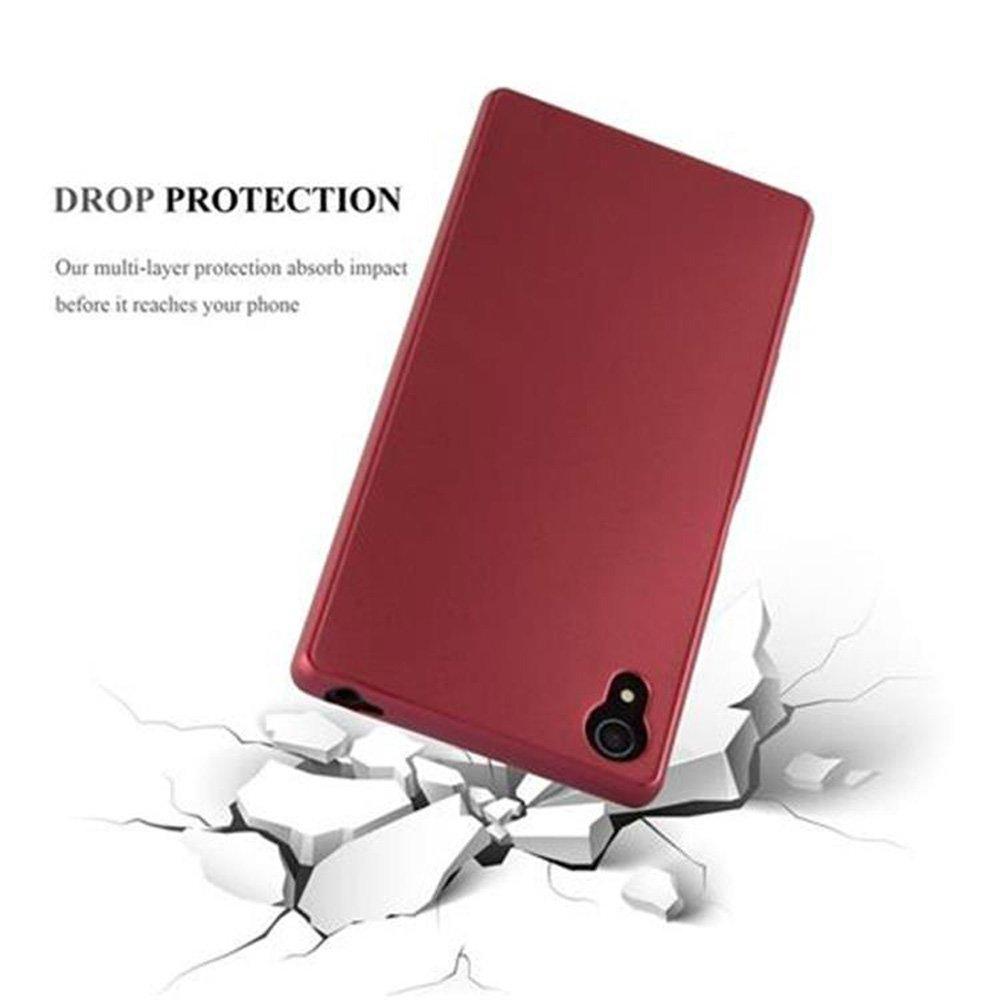 Cadorabo  Housse compatible avec Sony Xperia Z5 - Coque de protection en silicone TPU flexible 