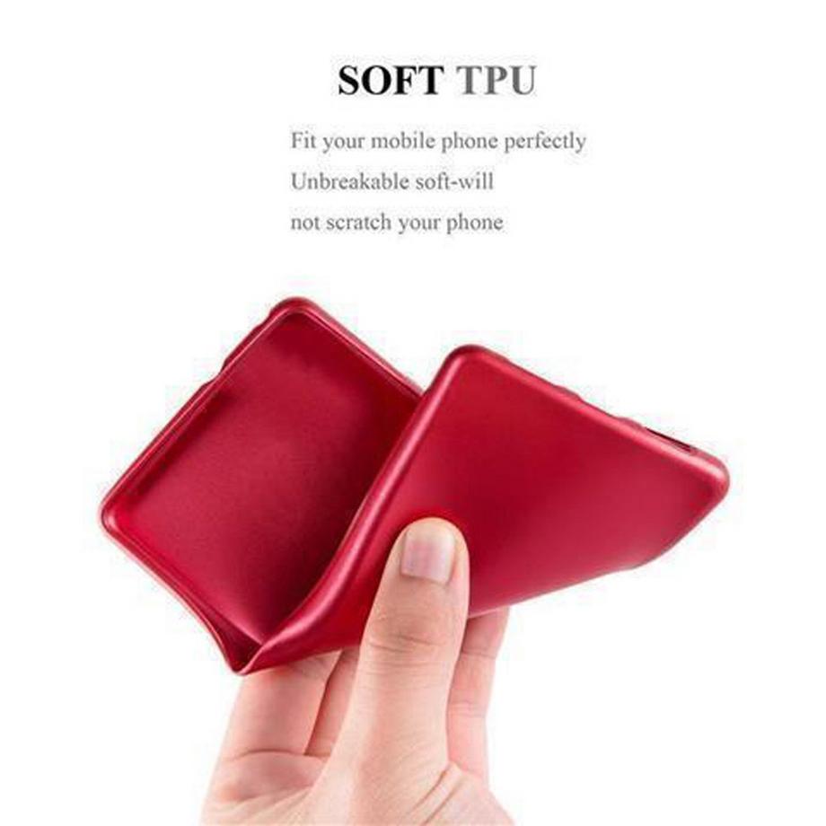 Cadorabo  Hülle für Sony Xperia Z5 TPU Silikon Matt 