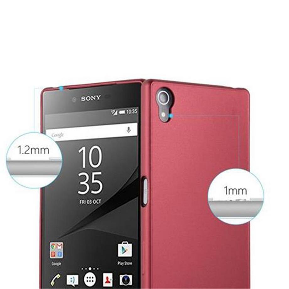 Cadorabo  Hülle für Sony Xperia Z5 TPU Silikon Matt 